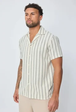 Chemise manches courtes à boutons