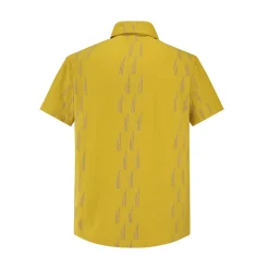 Chemise manches courtes à motifs