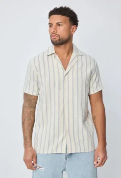 Chemise manches courtes à boutons
