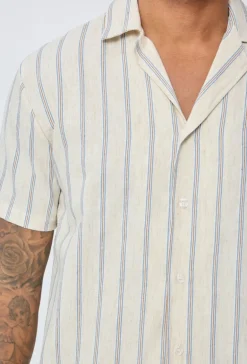 Chemise manches courtes à boutons