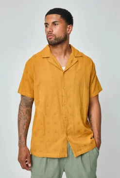 Chemise manches courtes à motifs