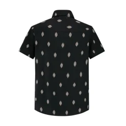 Chemise manches courtes à motifs graphiques