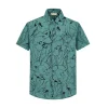 Chemise manches courtes boutonnée