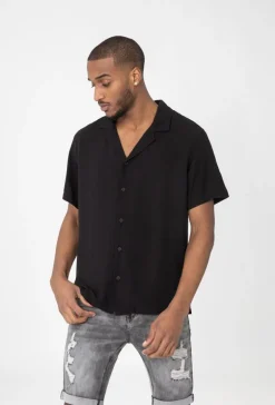 Chemise manches courtes décontractée