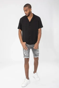 Chemise manches courtes décontractée