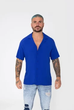 Chemise manches courtes décontractée