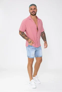 Chemise manches courtes décontractée