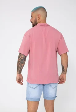 Chemise manches courtes décontractée