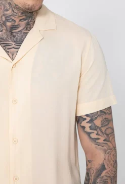 Chemise manches courtes décontractée