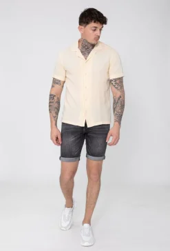 Chemise manches courtes décontractée