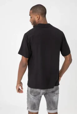 Chemise manches courtes décontractée