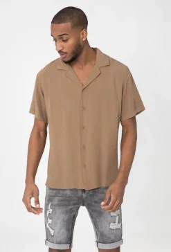 Chemise manches courtes décontractée