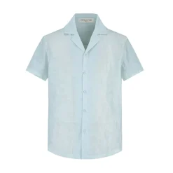Chemise manches courtes fleurie