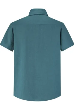 Chemise manches courtes fleurie