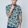 Chemise manches courtes légère