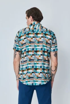 Chemise manches courtes légère