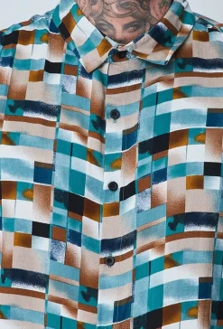 Chemise manches courtes légère