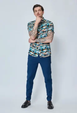 Chemise manches courtes légère