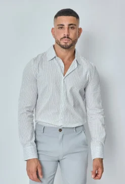 Chemise manches longue