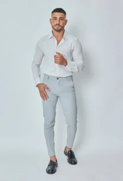 Chemise manches longue