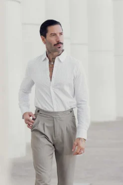 Chemise manches longue