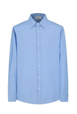 Chemise manches longues à rayures
