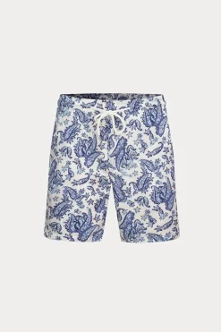 Chemise short à motifs
