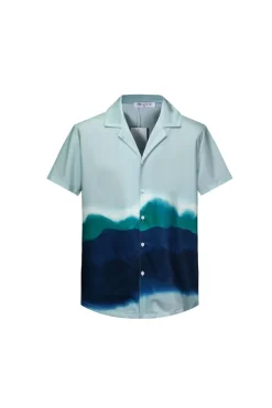Chemise structuré imprimé