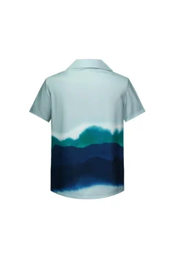 Chemise structuré imprimé