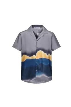 Chemise structuré imprimé