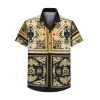 Chemise structurée à motifs baroque