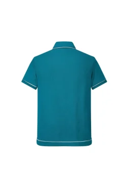 Chemise style bowling manches courtes