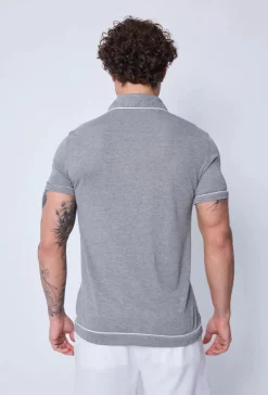 Chemise style bowling manches courtes