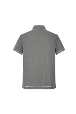 Chemise style bowling manches courtes
