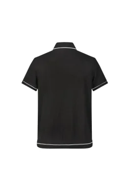 Chemise style bowling manches courtes