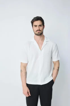 Chemise unie