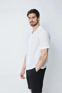 Chemise unie