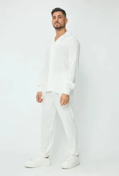 Chemise unie