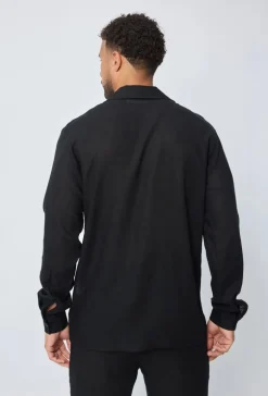 Chemise unie