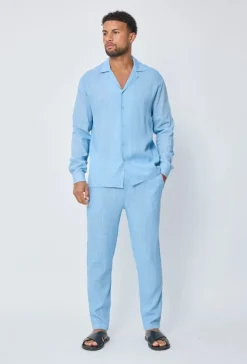 Chemise unie