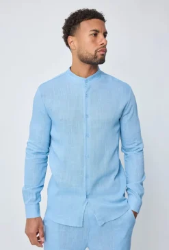 Chemise unie