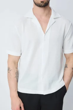 Chemise unie