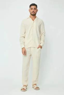 Chemise unie