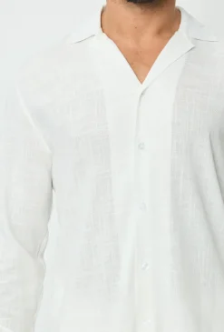 Chemise unie