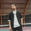 Chemise unie oversize