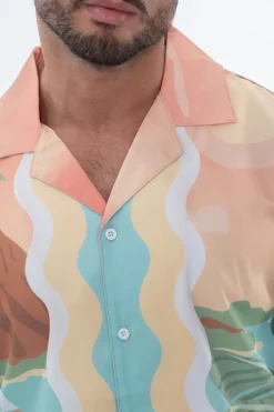 Chemise évasion tropicale
