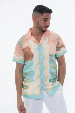 Chemise évasion tropicale