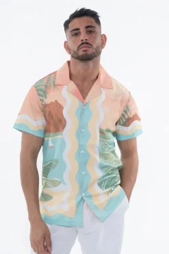 Chemise évasion tropicale