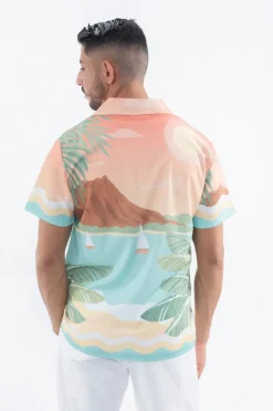 Chemise évasion tropicale