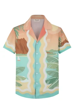 Chemise évasion tropicale